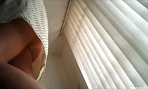 Ariel Temple skače film porno clasic na partnera odozgo